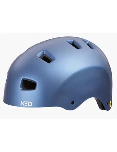 Fietshelm KED Citro L 57 62 cm blue metallic matt